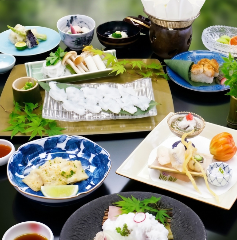 関西の夏を代表する味覚、鱧料理