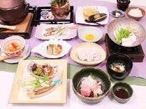 季節会席【八千円】　9,680円（税サ込）