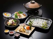 【上鱧鍋コース】（税サ込）※9月まで（5月は前日迄に要予約）