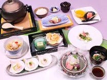 季節会席【八千円】　9,680円（税サ込）