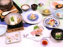 季節会席【八千円】　9,680円（税サ込）