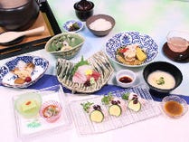 季節会席【五千円】　6,050円（税サ込）