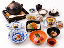 季節会席【五千円】　6,050円（税サ込）