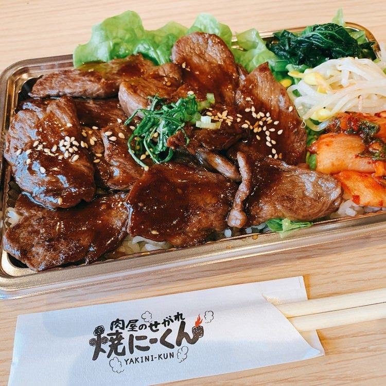 人気No1！自慢のカルビ弁当！