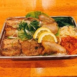 豚バラカルビ弁当