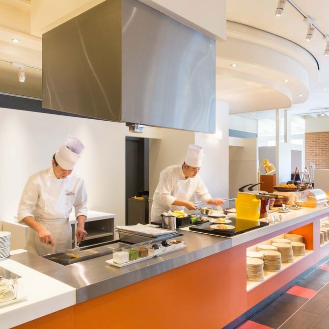 オリエンタルホテル 東京ベイ レストラン グランサンク 浦安 バイキング ビュッフェ ぐるなび