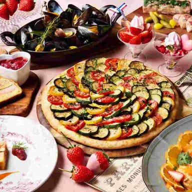 オリエンタルホテル 東京ベイ レストラン グランサンク_<1/31~5/8 30%OFF>平日時間無制限ディナーブッフェ+乾杯1ドリンク+プレミアムチョコPACARI