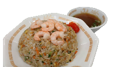 チャーハン（スープ付き）