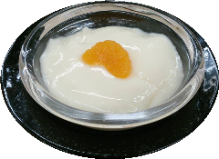 【とろ～り濃厚！後味さっぱり！】杏仁豆腐