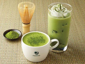 プロント 博多駅筑紫口店 メニュー 京都宇治抹茶ラテ アイス京都宇治抹茶ラテ ぐるなび