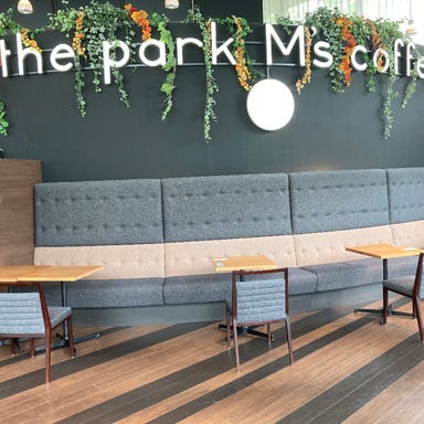 the park M’s coffee  店内の画像