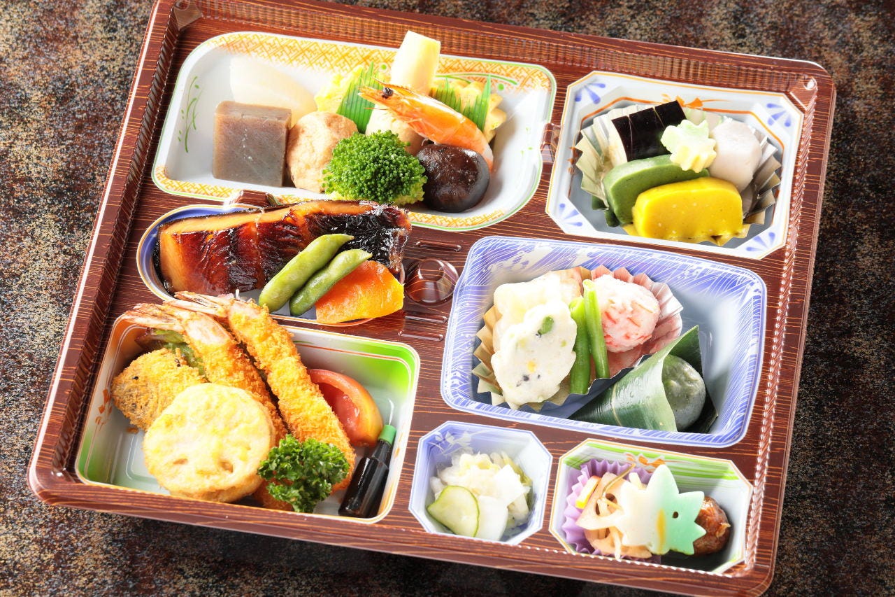 鯛常分店 メニュー：仕出しお弁当 - ぐるなび