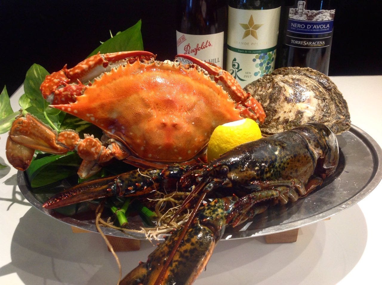 海鮮イタリアン オイスターバー かぎや 熱海 オイスター オイスターバー ぐるなび