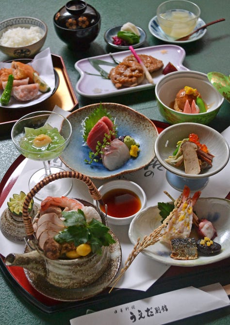 日本料理 しゃぶしゃぶ うえだ別館 本八幡 懐石 懐石料理 ぐるなび