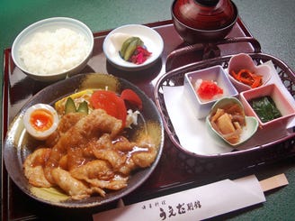 日本料理 しゃぶしゃぶ うえだ別館 ランチメニュー ぐるなび