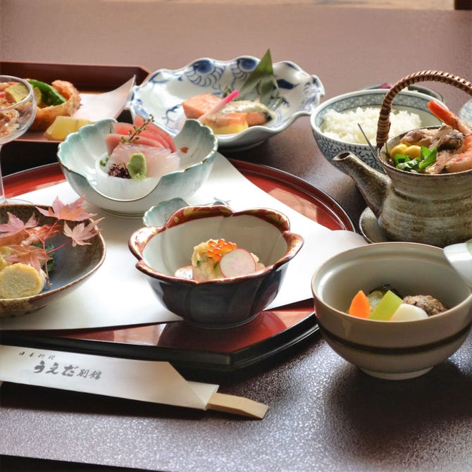 日本料理 しゃぶしゃぶ うえだ別館 本八幡 懐石 懐石料理 ぐるなび