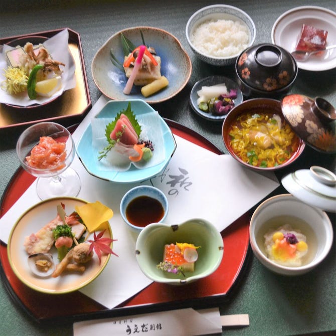 日本料理 しゃぶしゃぶ うえだ別館 本八幡 懐石 懐石料理 ぐるなび