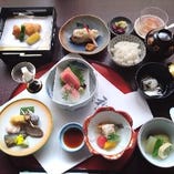 月替わり 旬の懐石