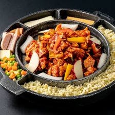 昼も夜もOK！話題のチーズタッカルビ