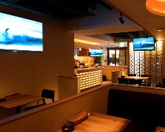 どこにいても見られる大型ﾓﾆﾀｰは ﾊﾟｰﾃｨｰの演出にも一役買います
