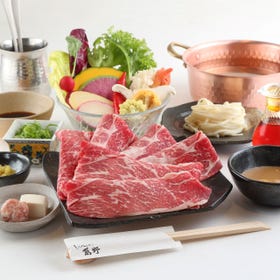 しゃぶしゃぶ萬野 ルクア大阪店