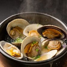 【六根名物】蛤の石鍋