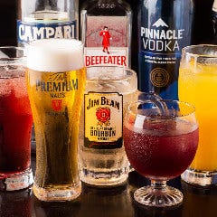 生ビール・ワイン・日本酒・豊富なカクテルをご用意しました！