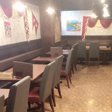 インド・ネパール レストラン ママ  店内の画像