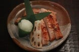 京都の西京味噌に漬け込んだ　　　若鶏西京焼き