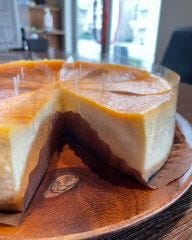 チーズソムリエが手掛ける究極のチーズケーキ。