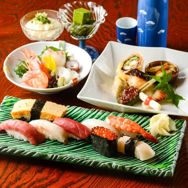 よし寿司 西川口店 コース ぐるなびコース飲み放題込み5 300円 金土祝前日5 500円 ぐるなび