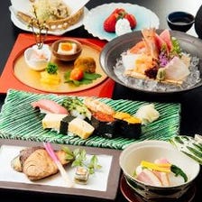 豊洲市場直送の海の幸をお寿司に。