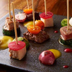 3.5時間飲み放題付オススメコース 全6品4,800円～