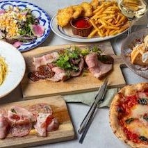 Pizzeria&Trattoria idyllic_【歓送迎会4500円プラン】飲み放題90分付♪メインはローストポーク!名物ナポリピッツァ!
