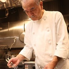 ５４年の歴史と北海道産食材のコラボ
