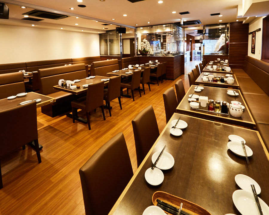 餃子房 China Doll 楽宴 茅場町駅前店 カラオケ付個室 中華