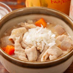 和楽特製!!もつ煮込み