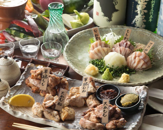 とさか 新宿本店 新宿 鳥料理 鶏料理 ぐるなび