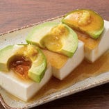 アボカド＆豆腐サラダ
