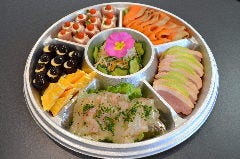 オードブルもご用意できます。【要予約】