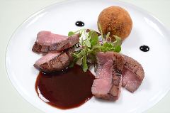 炙り牛タンの低温調理