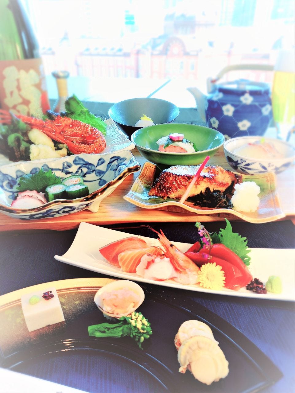 青ゆず寅 丸ビル店 丸の内 刺身 ぐるなび