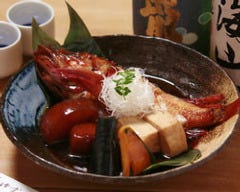 きんき煮付け 継ぎ足しを重ねた自慢の煮付です