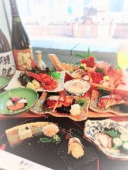 雅-MIYAHBI-コース　7500円(税込み)