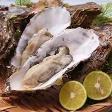 広島県産の新鮮な牡蠣を堪能