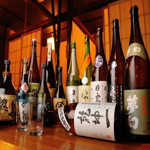 選りすぐりの日本酒（宮城・全国）