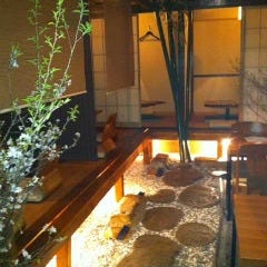 個室庭園空間 禅楽（あぐら） 