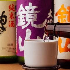 川越の地酒もご用意しました!しっとり飲みたい方におすすめです