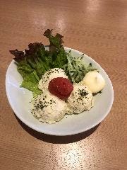 人気の『明太ポテトサラ』』もおすすめ！