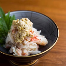 北海道産の鮮魚は地元のお酒で